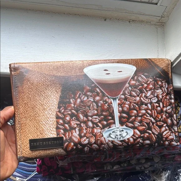 Espressotini Crossbody Clutch (Kent Stetson) - Picture 2 of 7